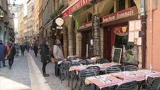 Gaststätte in Frankreich