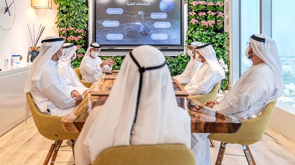 BAE 2024'te AY'a uzay aracı gönderecek BAE 2024'te AY'a uzay aracı gönderecek