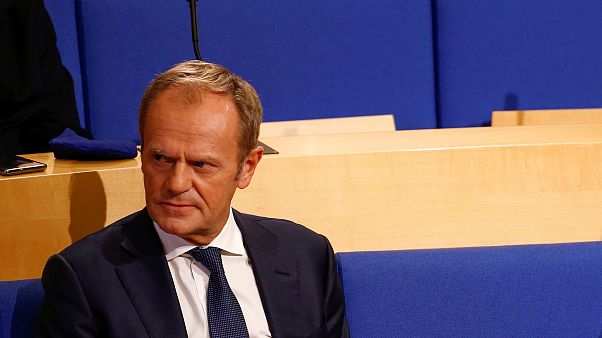 Donald Tusk, az EPP elnöke Donald Tusk, az EPP elnöke