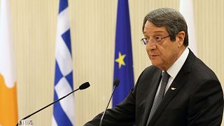 Ο Πρόεδρος της Κυπριακής Δημοκρατίας Νίκος Αναστασιάδης
