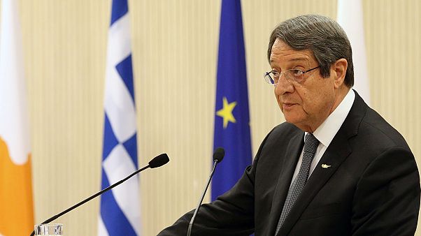 Ο Πρόεδρος της Κυπριακής Δημοκρατίας Νίκος Αναστασιάδης Ο Πρόεδρος της Κυπριακής Δημοκρατίας Νίκος Αναστασιάδης