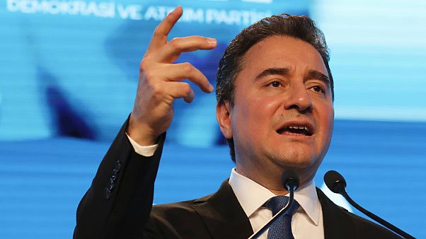 DEVA Partisi Genel Başkanı Ali Babacan DEVA Partisi Genel Başkanı Ali Babacan