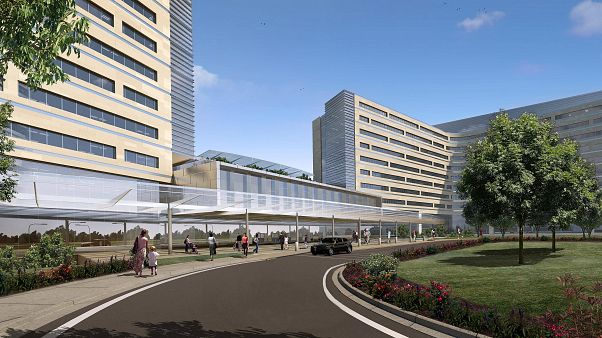 Etlik Şehir Hastanesi maketi Etlik Şehir Hastanesi maketi