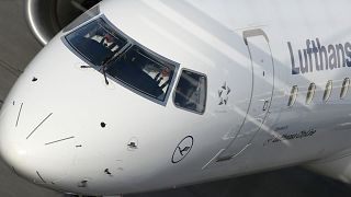Lufthansa-Flugzeug - ARCHIV