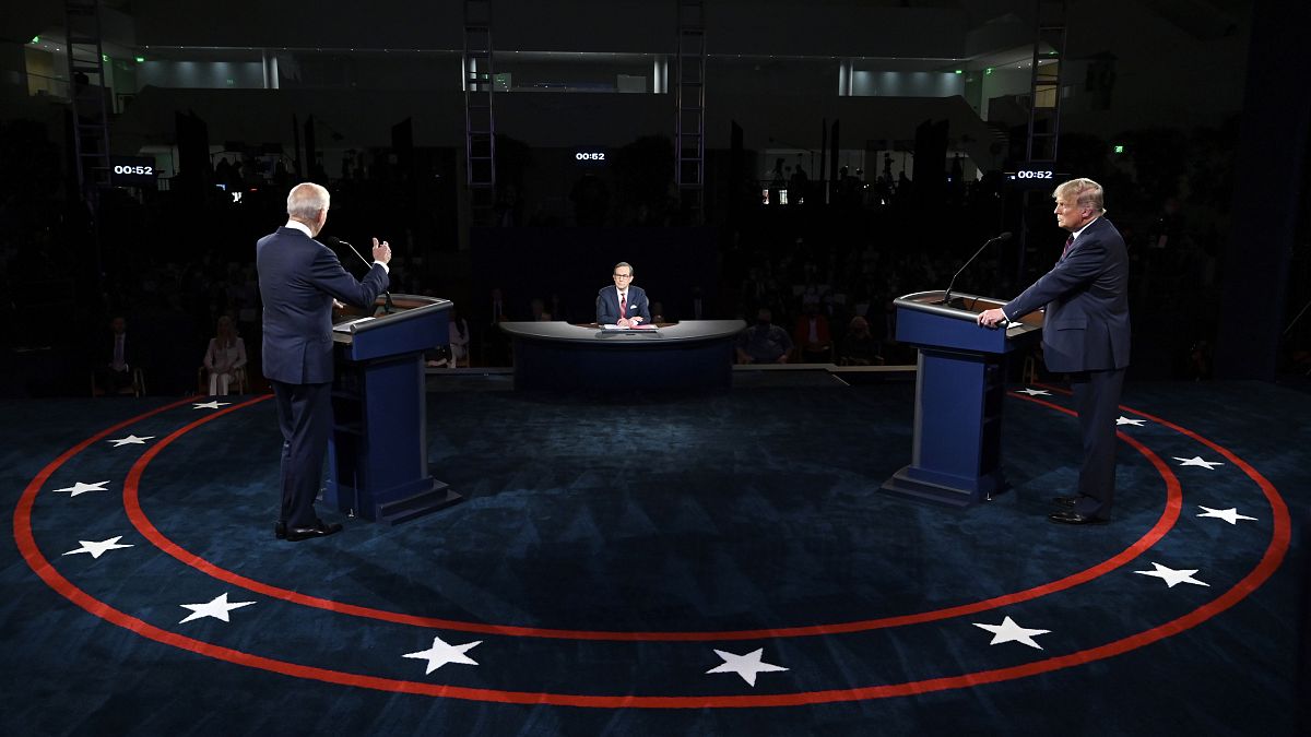 نخستین مناظره انتخابات ریاست جمهوری ۲۰۲۰ آمریکا