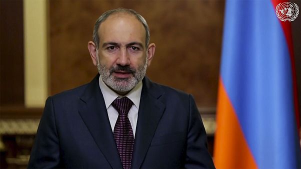 الرئيس الأرميني نيكول باشنيان الرئيس الأرميني نيكول باشنيان