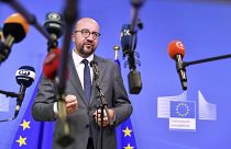 Charles Michel, Presidente del Consejo Europeo 