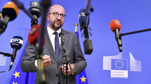 Charles Michel, Presidente del Consejo Europeo Charles Michel, Presidente del Consejo Europeo