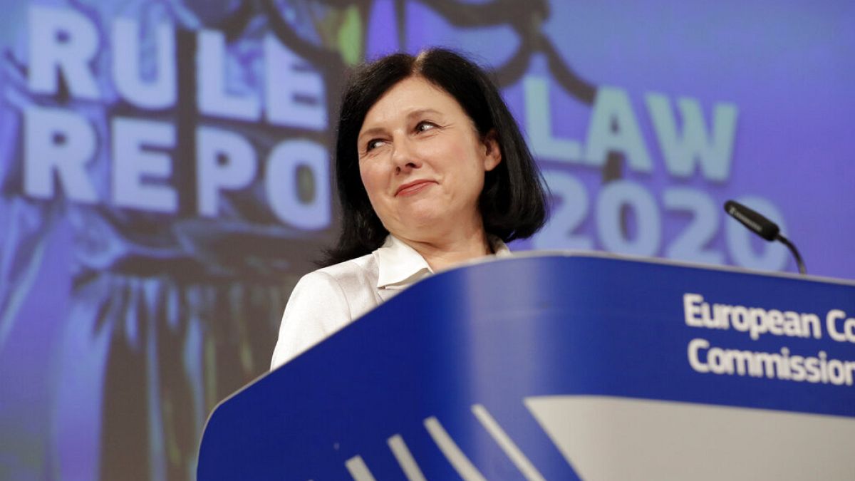 Vera Jourova, EU Commission Vice-President