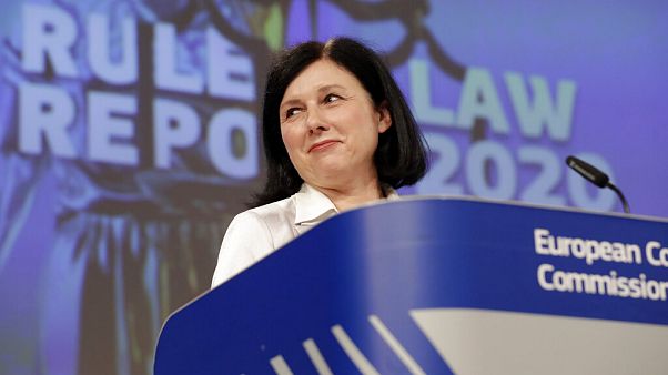 Vera Jourova, EU Commission Vice-President Vera Jourova, EU Commission Vice-President