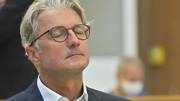 Rupert Stadler durante la prima udienza. Rupert Stadler durante la prima udienza.