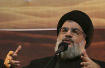 Lübnan merkezli Şii Hizbullah örgütü lideri Hasan Nasrallah