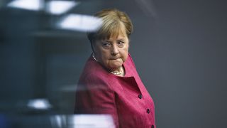 Канцлер ФРГ Ангела Меркель