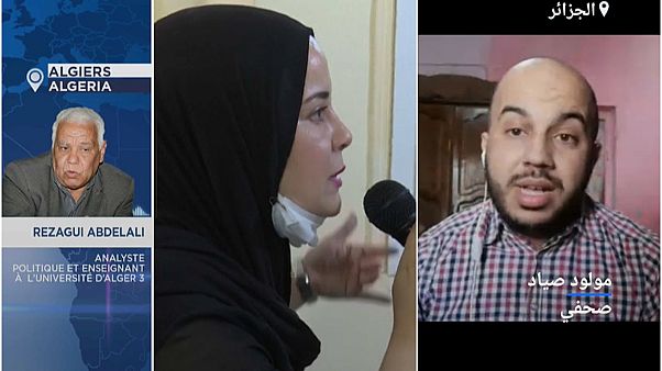 صحفيون يتحدثون ليورنيوز عن واقع حرية الإعلام في الجزائر صحفيون يتحدثون ليورنيوز عن واقع حرية الإعلام في الجزائر