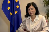 Vera Jourová,  vicepresidenta de la Comisión: "Necesitamos jueces independientes"