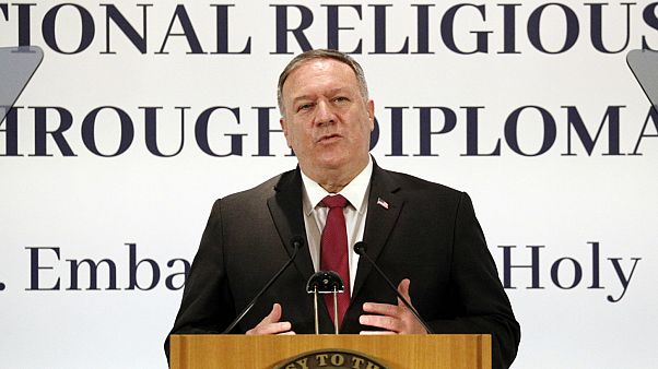 ABD Dışişleri Bakanı Mike Pompeo ABD Dışişleri Bakanı Mike Pompeo