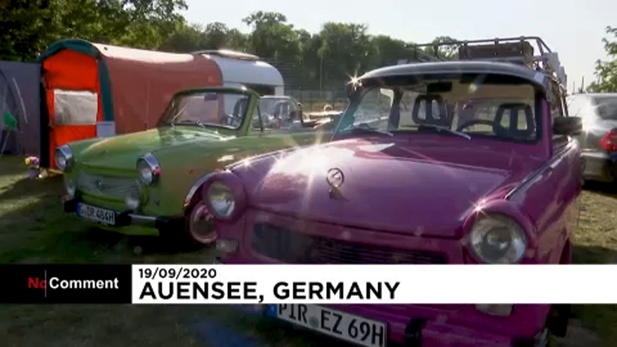شاهد: عشاق التخييم يتذكرون ألمانيا الشرقية على طريقتهم الخاصة