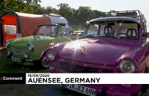 خاطره‌بازی با خودروهای ساخت آلمان شرقی عاشقان کمپینگ را دور هم جمع کرد