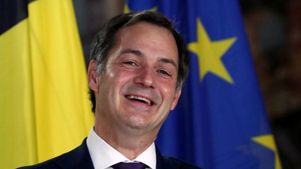 Alexander De Croo Alexander De Croo