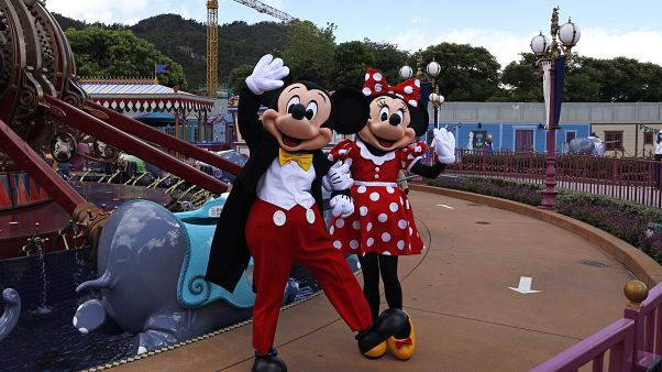 Disneyland в Гонконге Disneyland в Гонконге