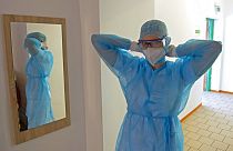 Medizinisches Personal im Krankenhaus in Deutschland, 14.5.2020