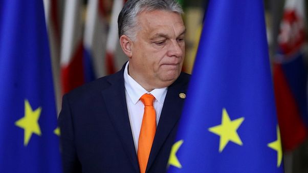 Hungarian officials say the govnerment account was tied to the cabinet of Prime Minister Viktor Orban. Hungarian officials say the govnerment account was tied to the cabinet of Prime Minister Viktor Orban.