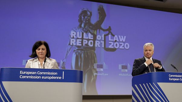 Rechtsstaatlichkeitsbericht der EU: Blockierer drohen Rechtsstaatlichkeitsbericht der EU: Blockierer drohen