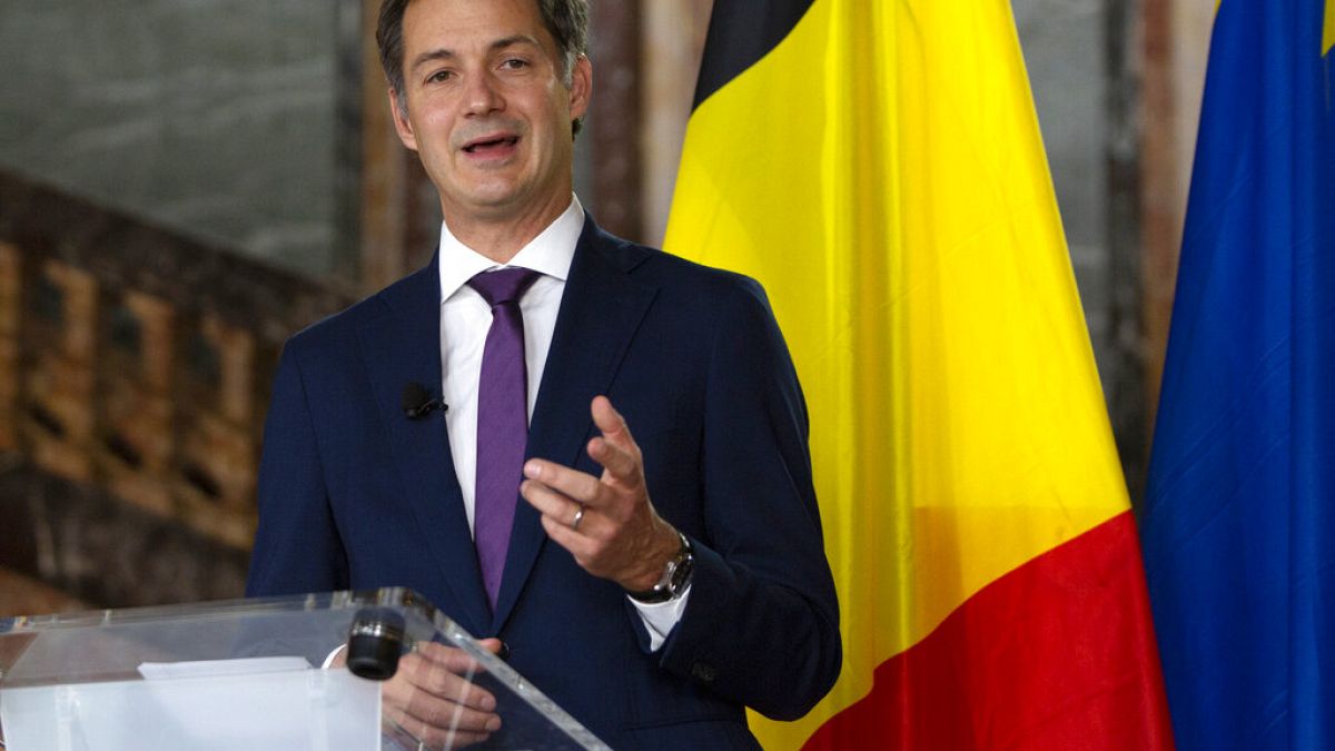 Új miniszterelnök Belgium élén