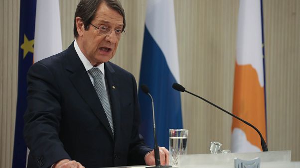 Ο Πρόεδρος της Κυπριακής Δημοκρατίας Νίκος Αναστασιάδης Ο Πρόεδρος της Κυπριακής Δημοκρατίας Νίκος Αναστασιάδης