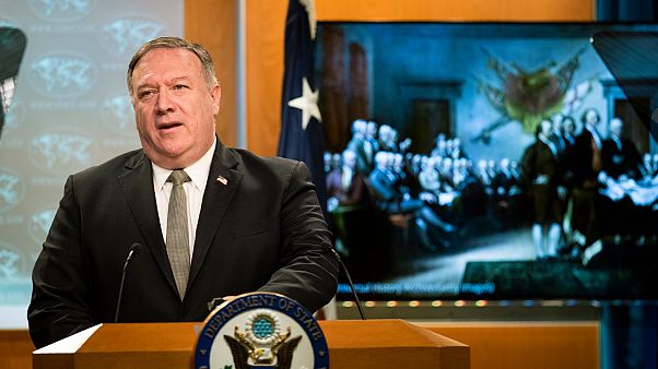 ABD Dışişleri Bakanı Mike Pompeo ABD Dışişleri Bakanı Mike Pompeo