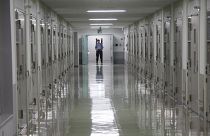 Archives : la prison de haute sécurité de Tokyo - capitale du Japon -, le 10 juin 2019
