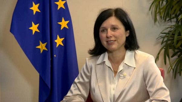 Vera Jourová bizottsági alelnök Vera Jourová bizottsági alelnök