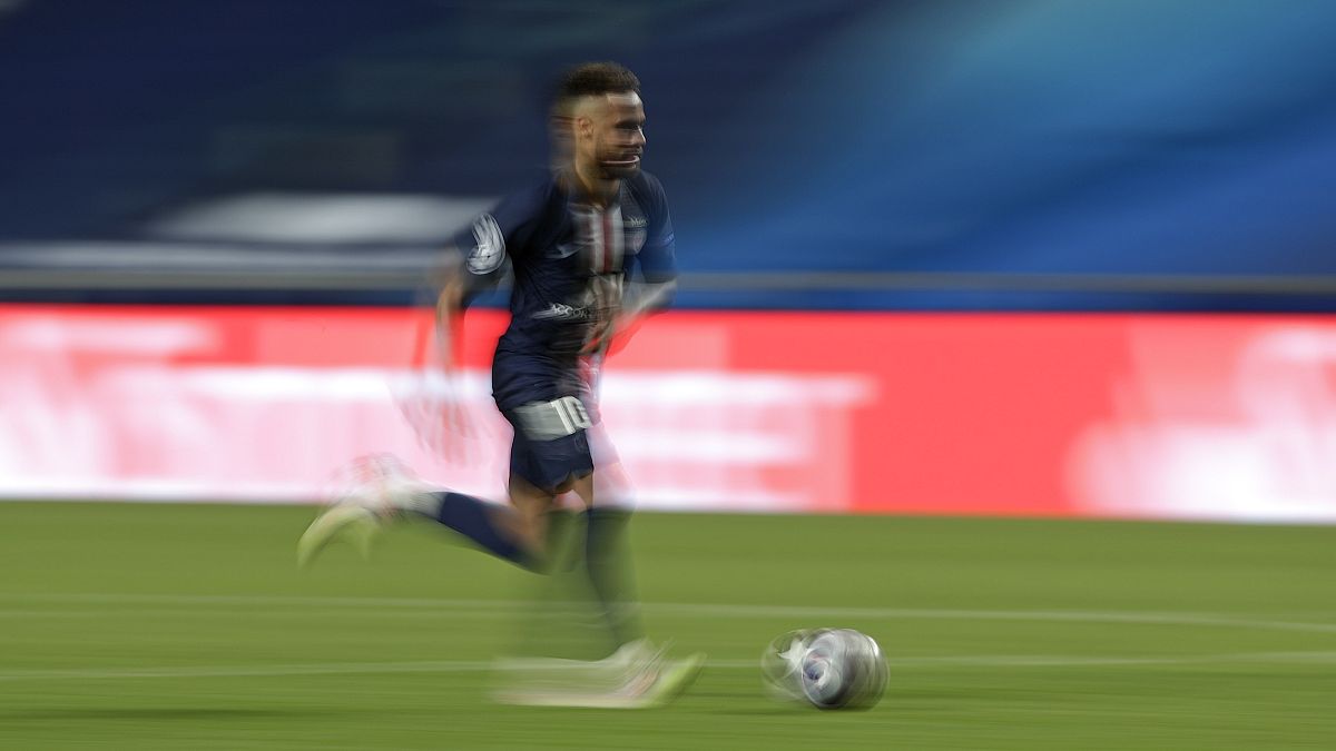 Neymar Jr. - Lisbonne (Portugal), le 18/08/2020