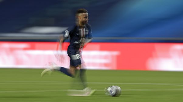 Neymar Jr. - Lisbonne (Portugal), le 18/08/2020 Neymar Jr. - Lisbonne (Portugal), le 18/08/2020