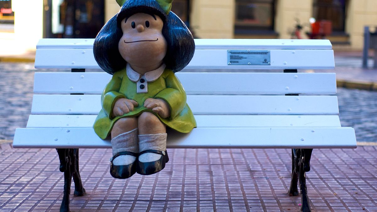 Morreu Quino, autor de "Mafalda"