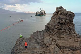 High voltage reaches the Cyclades Islands in a boost for tourism and the environment