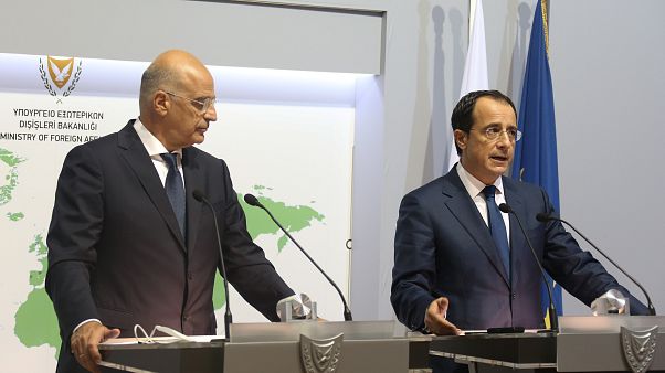Οι ΥΠΕΞ Κύπρου και Ελλάδας Οι ΥΠΕΞ Κύπρου και Ελλάδας