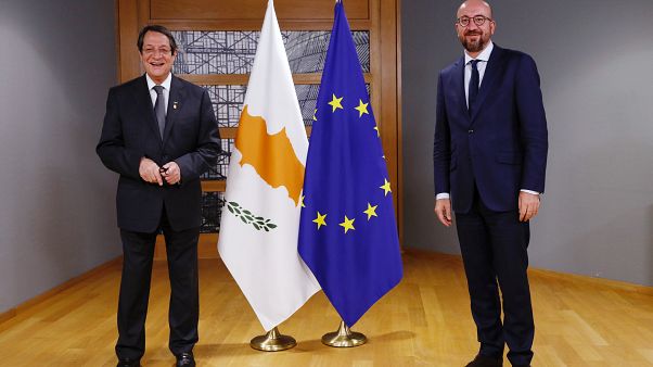 Νίκος Αναστασιάδης και Σαρλ Μισέλ Νίκος Αναστασιάδης και Σαρλ Μισέλ