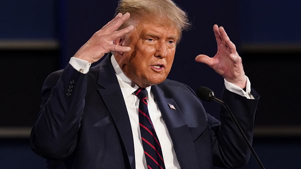Трамп-Байден: теледебаты в новом формате Трамп-Байден: теледебаты в новом формате