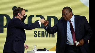 Uhuru Kenyatta reçu par Macron, contrats à la clé