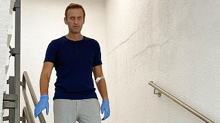 Навальный уже больше месяца находится в больнице в Берлине