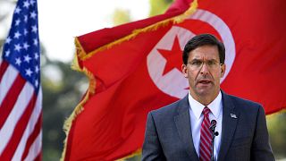 Tunisia signs 10-year military deal with US