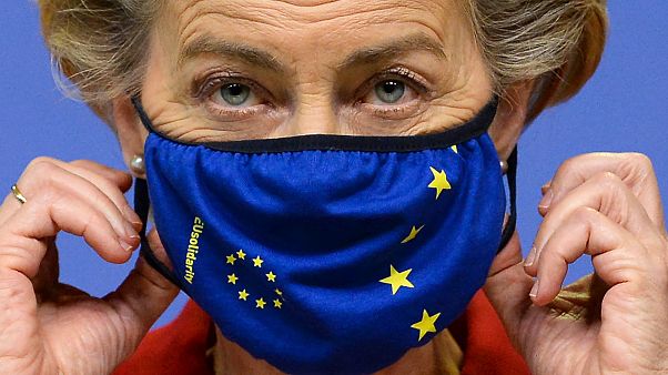 AB Komisyonu Başkanı Ursula von der Leyen AB Komisyonu Başkanı Ursula von der Leyen