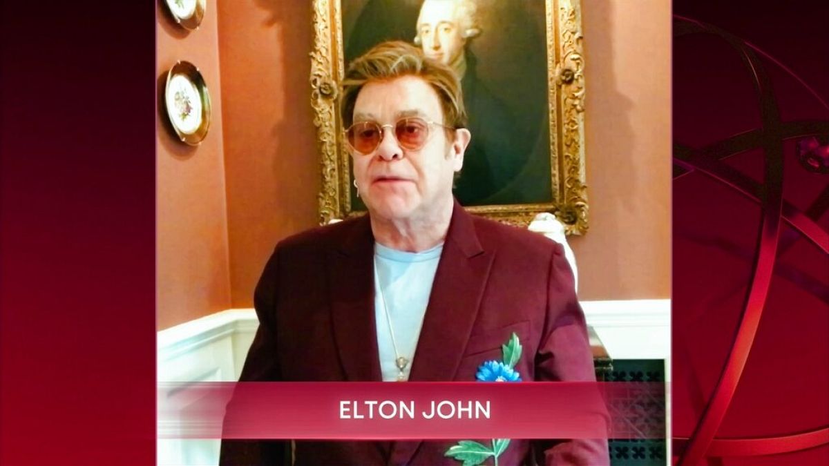 Elton John - vor der Reise nach Italien