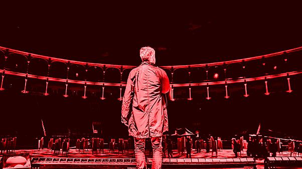 El cantante Sergio Dalma se sumó a la iniciativa para reclamar apoyos al mundo de la cultura El cantante Sergio Dalma se sumó a la iniciativa para reclamar apoyos al mundo de la cultura