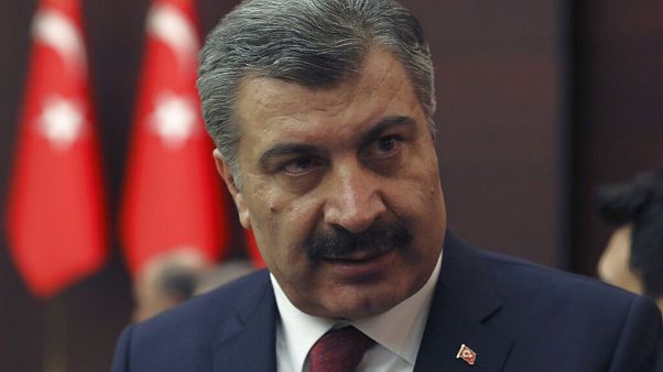 Fahrettin Koca, török egészségügyminiszter Fahrettin Koca, török egészségügyminiszter