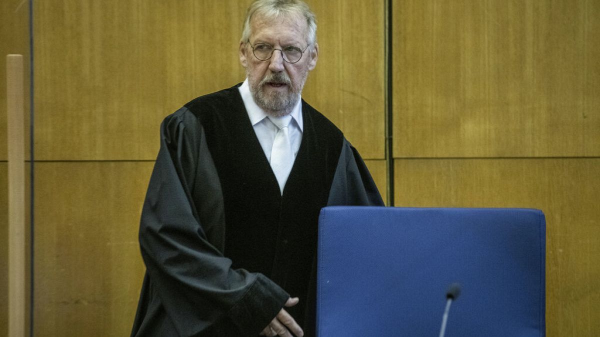 Richter Thomas Sagebiel am Oberlandesgericht Frankfurt, 16.6.2020