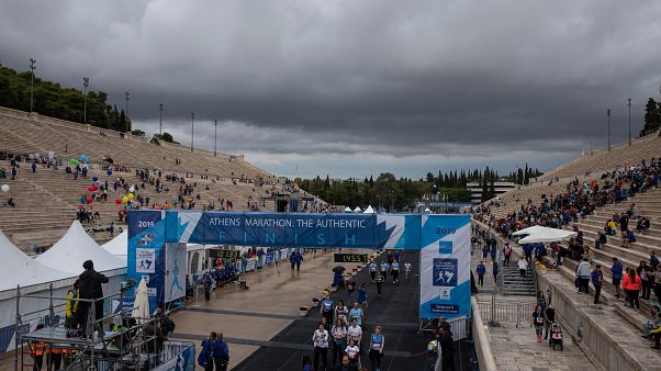 Φωτογραφία Αρχείου - Μαραθώνιος Αθήνας Φωτογραφία Αρχείου - Μαραθώνιος Αθήνας