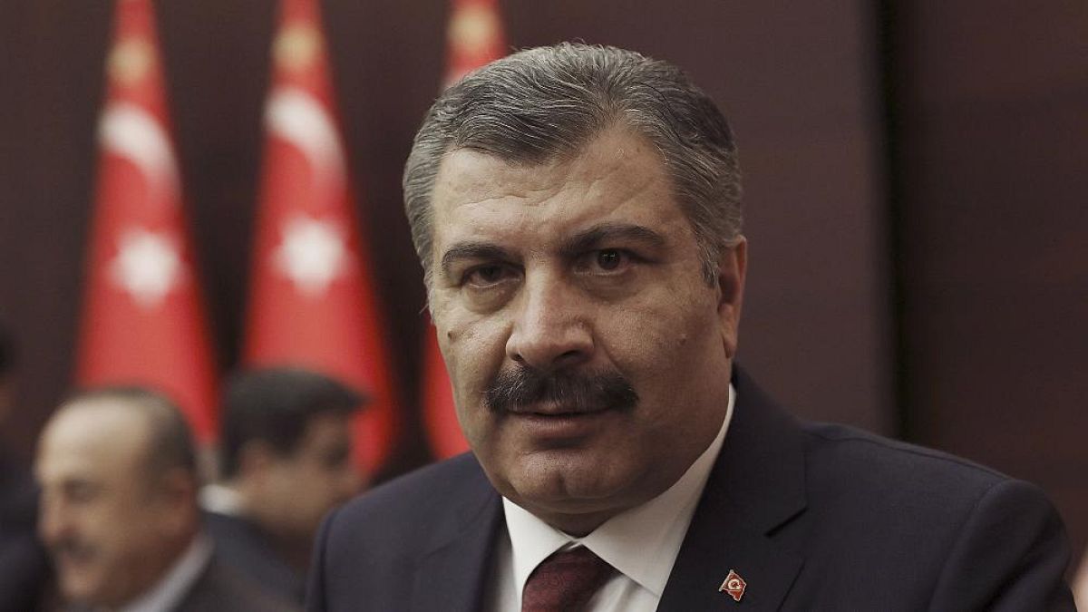 Türkischer Gesundheitsminister Fahrettin Koca