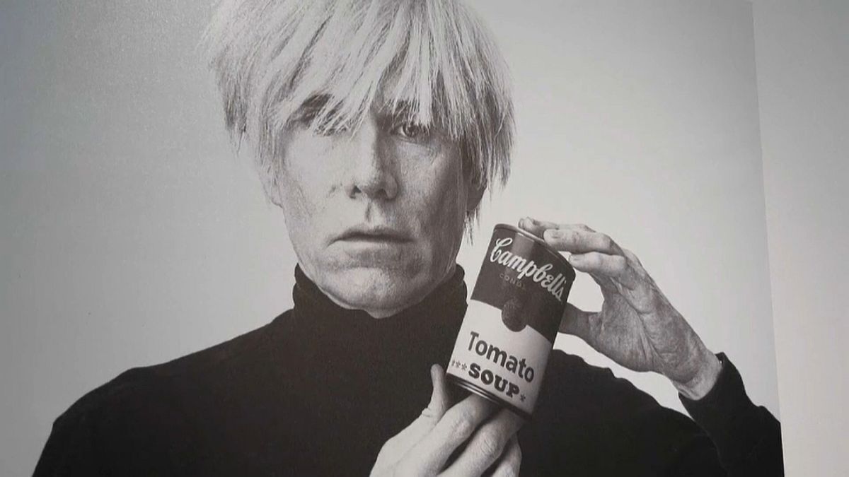 200 warhol atworks  are showing in a new exhibition